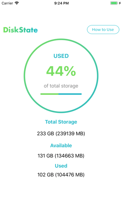 Storage Widget - DiskState screenshot 3