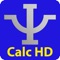 The Sycorp Calc HD app is an iPad specific version of the Sycorp Calc Pro app
