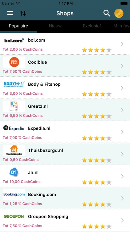 LadyCashBack.co.uk screenshot-3