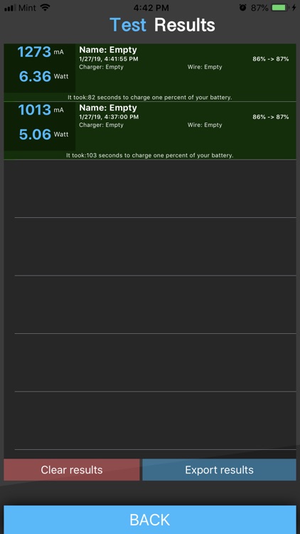 Amperes - battery charge info screenshot-5