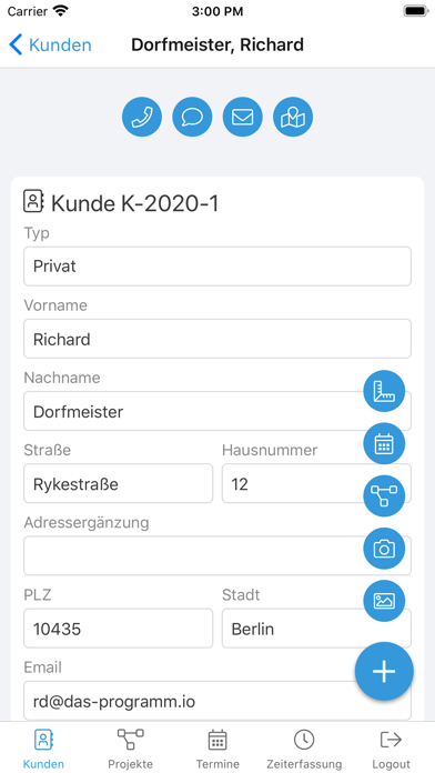 Das Programm: fürs Handwerk screenshot 2