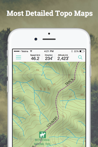 Mud Map 3 4WD GPS Navigation screenshot 3