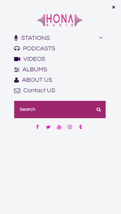 Hona Radio App screenshot 2