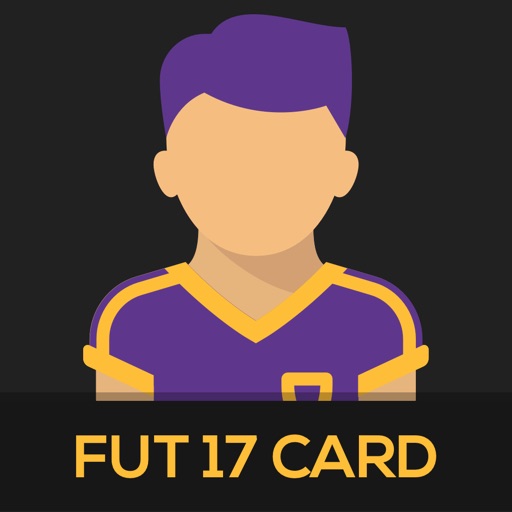FUT 17 Card Creator iOS App