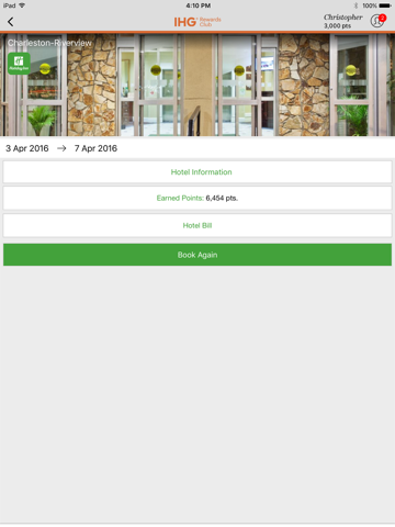 Click To Install App: "IHG® Hotel Deals & Rewards"