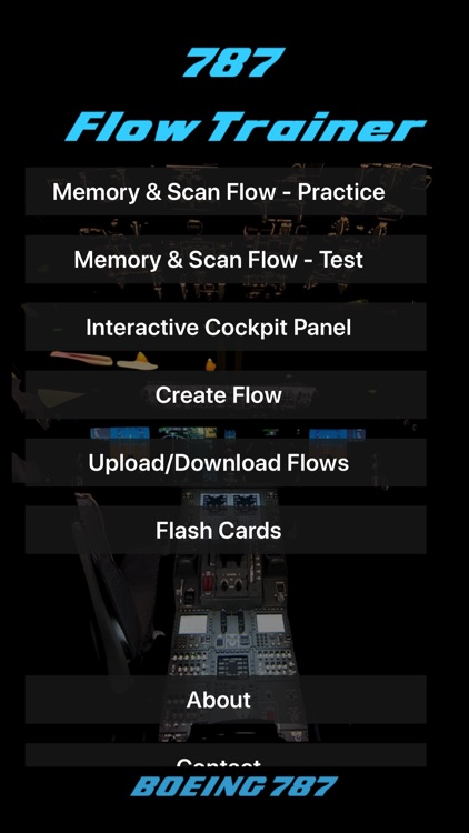 787 Flow & Emergency Trainer screenshot-0