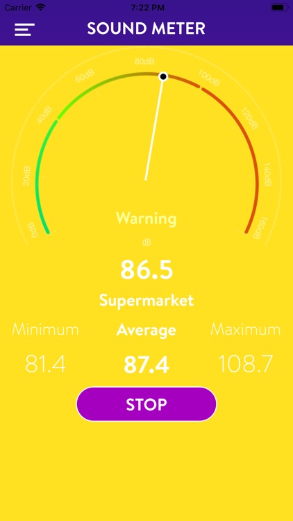 Sound Meter (Noise Detector)