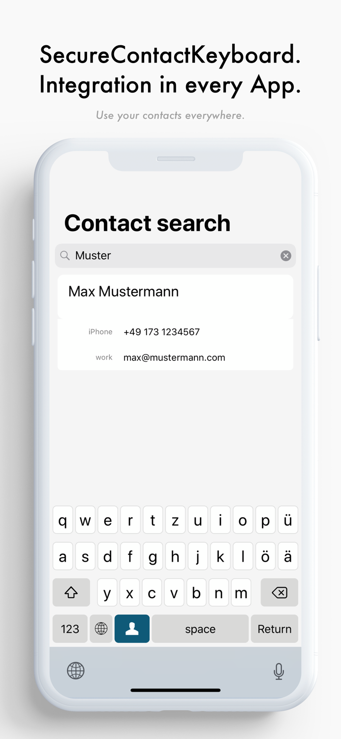 SecureContact X Professional