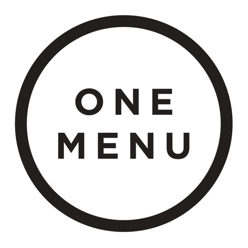 ONE MENU – Food & Words fusion iOS App