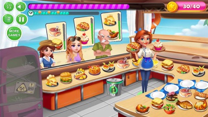 Top chef restaurant game screenshot 2
