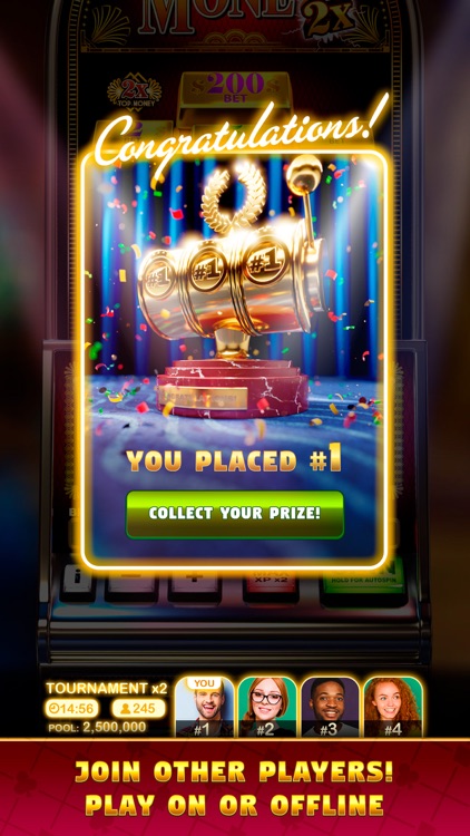Top Money 2x - Slot Machine screenshot-4
