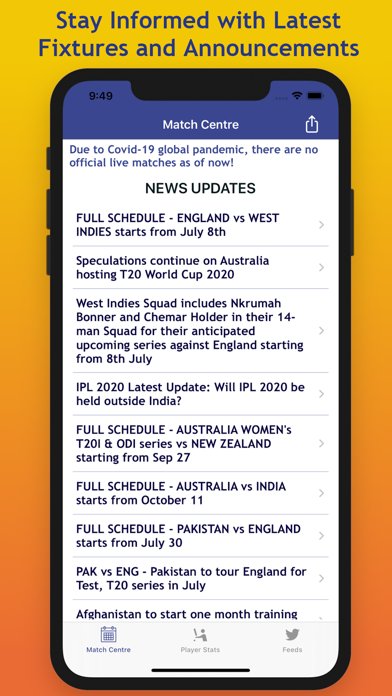 Cricket Fever - Live Cricket screenshot 2
