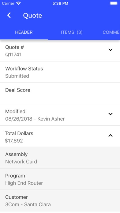 Model N Revenue Cloud screenshot 3