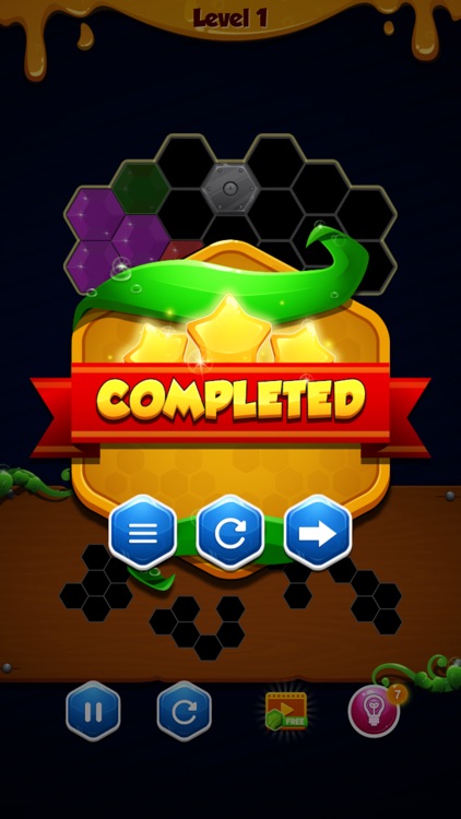 Block Puzzle: Hexa Game