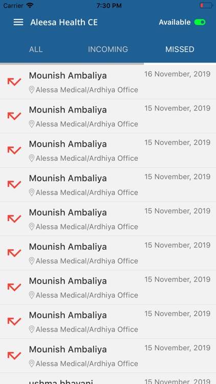 Alessa Online - Contact Center