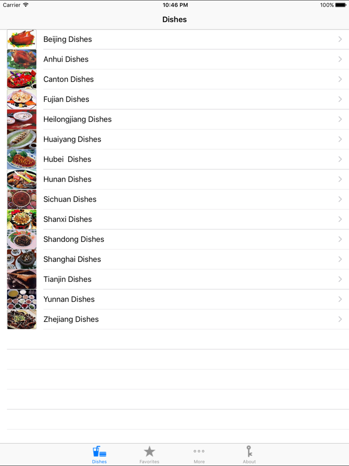 Chinese CuisineMenuCooking