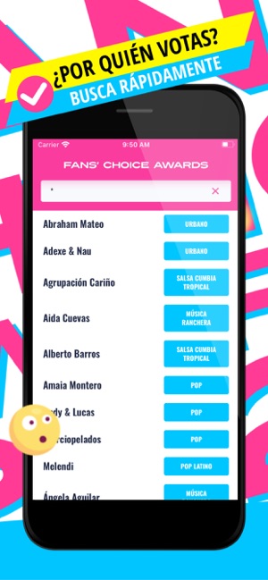 Fans' Choice Awards (FCHA)(圖1)-速報App