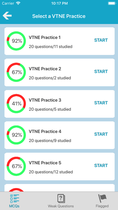 VTNE Practice Exam Prep screenshot 2