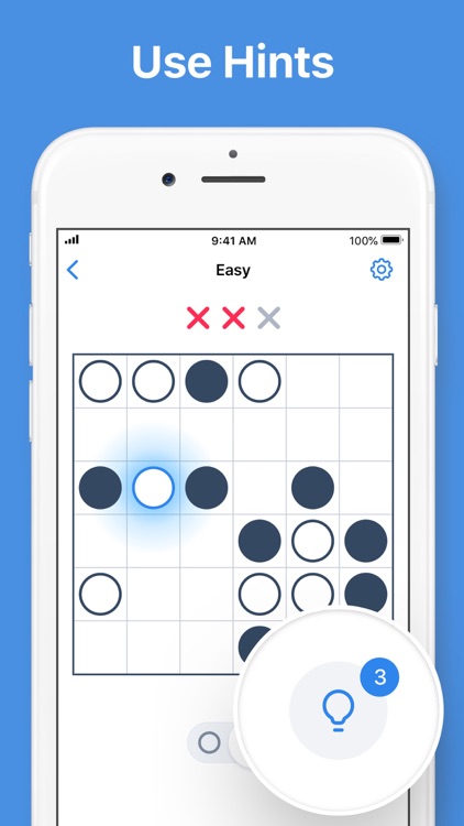Binary Dots - Logic Puzzles screenshot-3