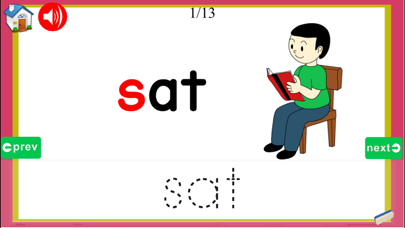 ABC Phonics for Kids Reading screenshot 4