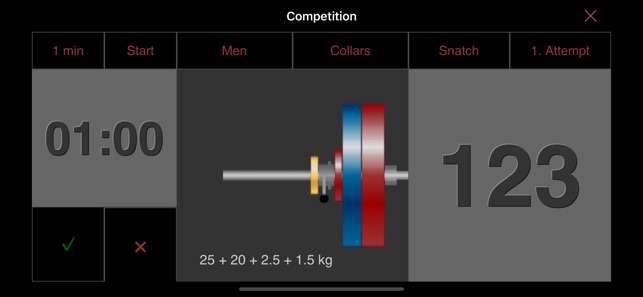 Olympic Weightlifting App(圖5)-速報App