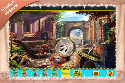 Another Town : Hidden Objects screenshot 2