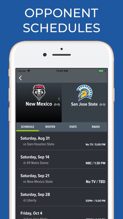 San Jose State Football App screenshot-5