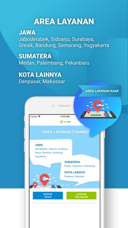 TUNAIKU: Pinjaman Uang Online