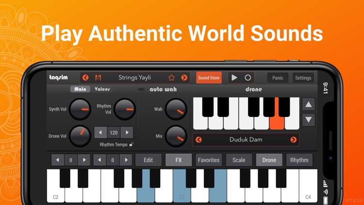 World Piano by Taqsim screenshot-0