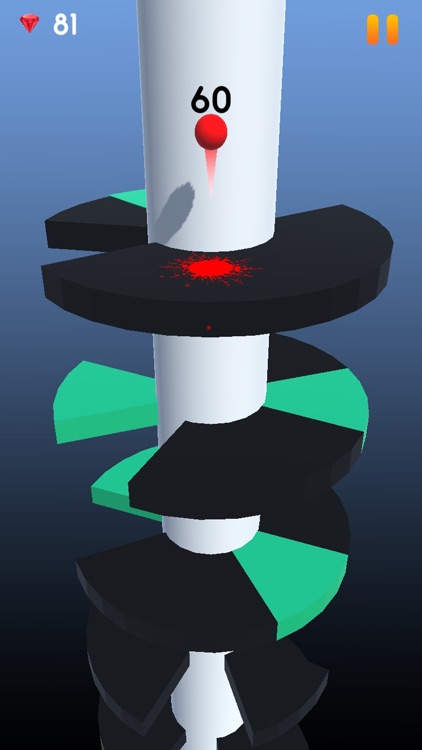 Ball Jumping on Tower screenshot-3