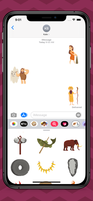 Cavemen Stickers(圖5)-速報App