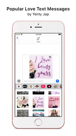 Game screenshot Popular Love Text Messages mod apk