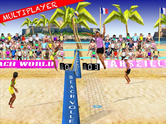 Beach Volley Pro Lite для iPad