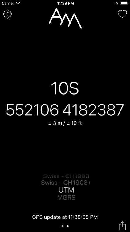 Altimeter - get your altitude screenshot-3