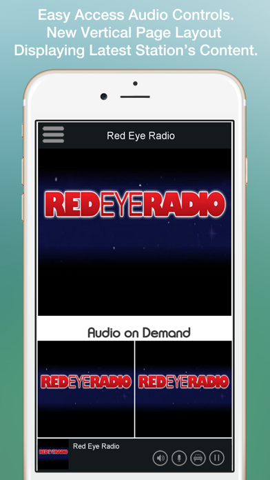 Red Eye Radio screenshot 2