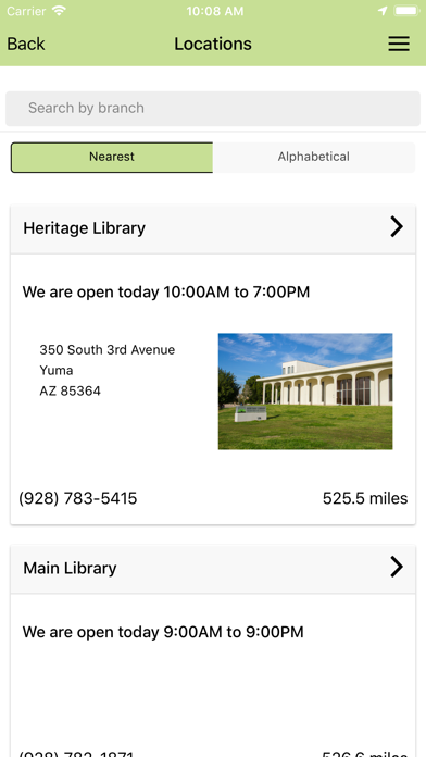 Yuma County Library App screenshot 4