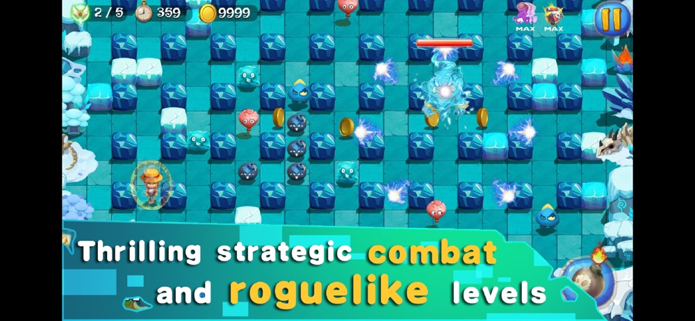 Pocket Bomber Blast Heroes Cheat Codes
