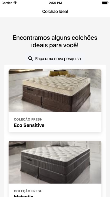 Colchões Ecoflex