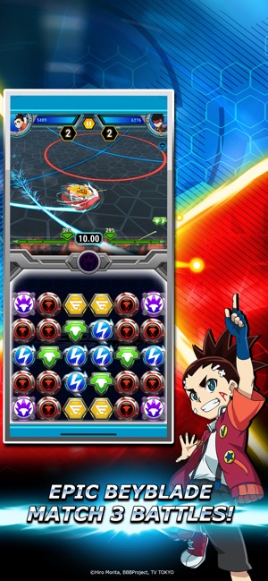 Beyblade Burst Rivals On The App Store