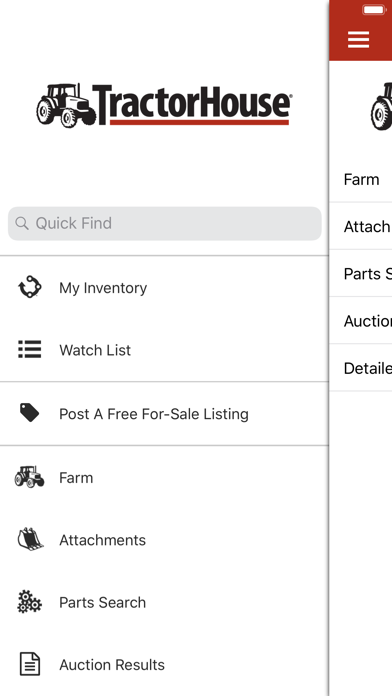 How to cancel & delete TractorHouse from iphone & ipad 1