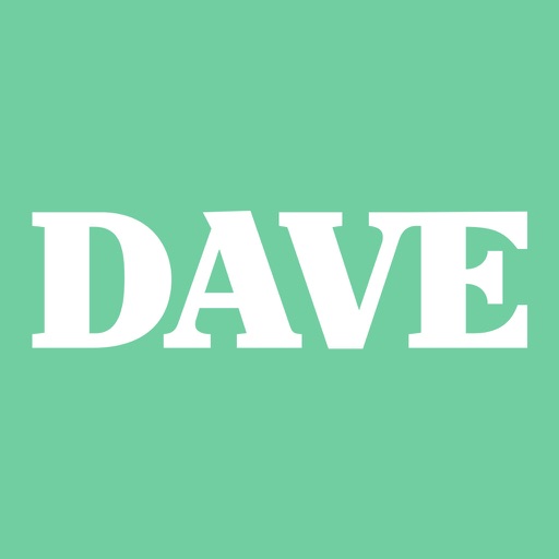DAVE Stickers iOS App
