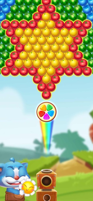 Shoot Ball Fruit Splash(圖4)-速報App