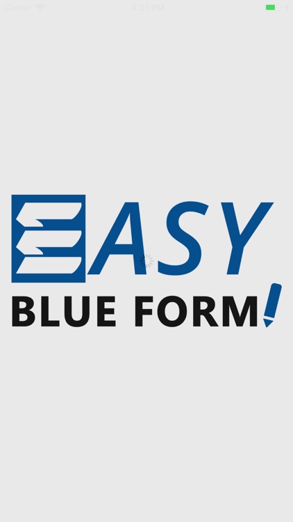 EasyBlue Form