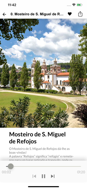 Mosteiro São Miguel de Refojos(圖6)-速報App