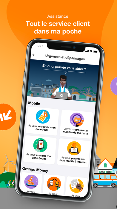 Orange et moi Sénégal screenshot 4
