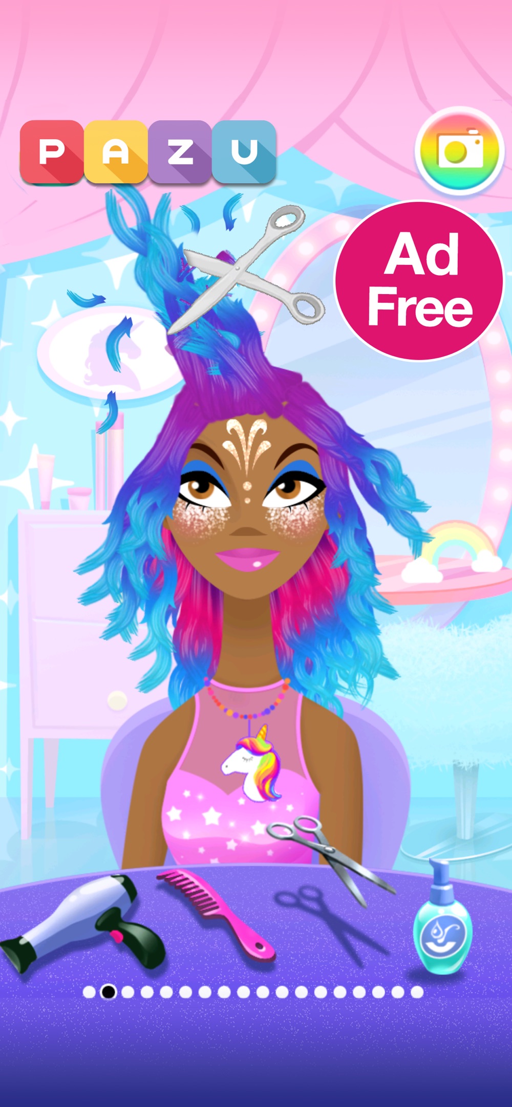 Girls Hair Salon Unicorn hack tool
