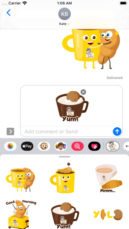 La Petite Bretonne Emojis