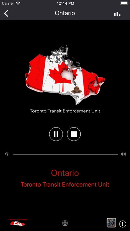 Canada Police Radio screenshot-3