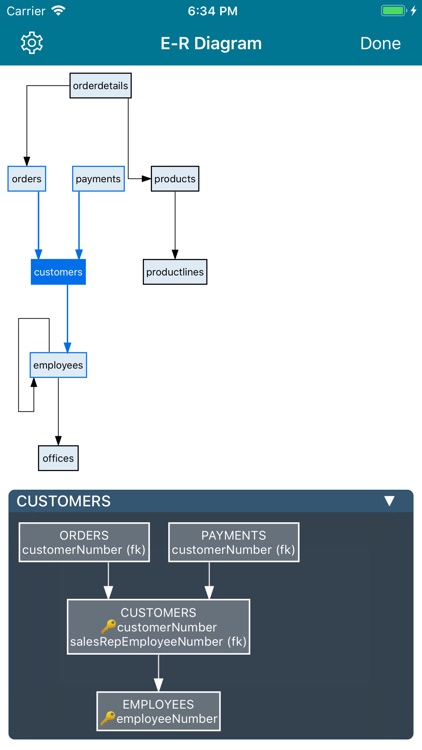 Mysql Mobile Client By Filippo Maguolo