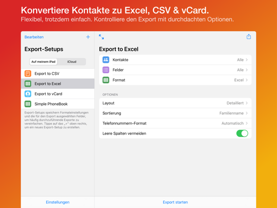 Kontakte Exportieren Pro App Bewertung Analyse Und Kritik Tipps Und Tricks